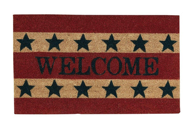 Welcome Americana Doormat - Park Designs - The Fox Decor